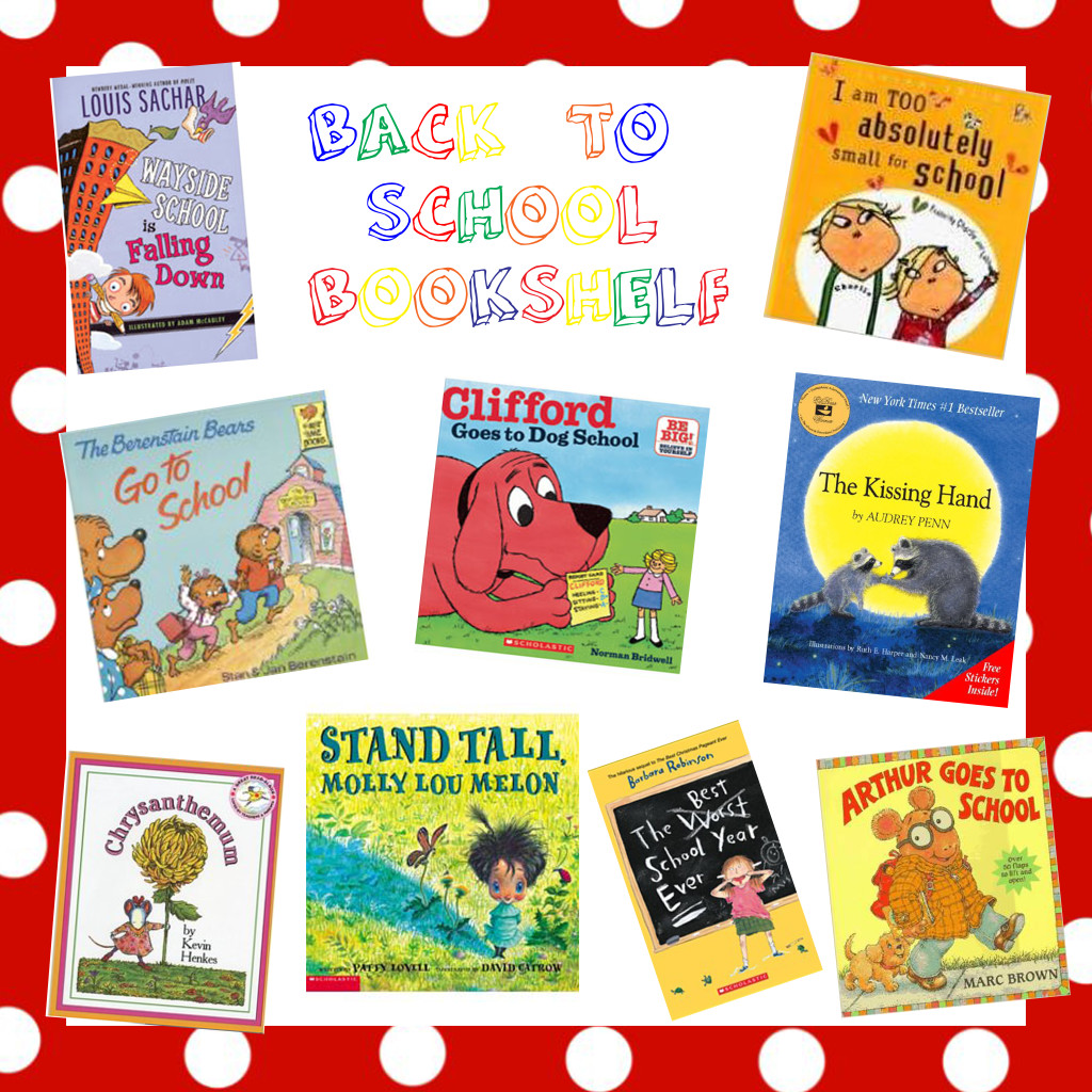 Back to School Books