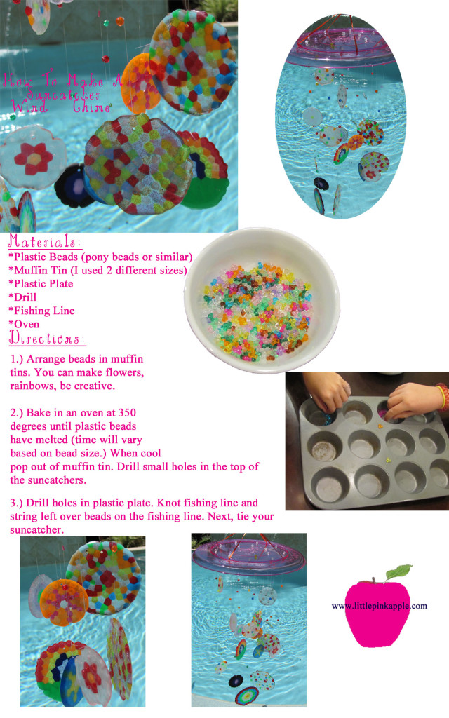 suncatcher wind chimes