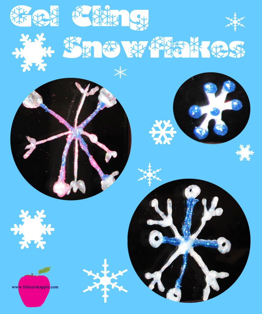 snowflake gel clings