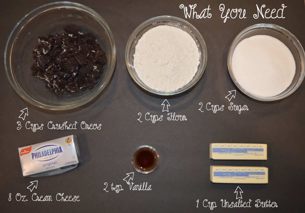 oreo cheesecake cookies